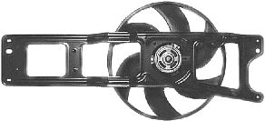 VAN WEZEL 4325748 -  Вентилятор, охлаждение двигателя